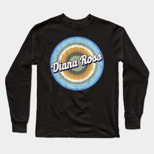 Vintage - Diana Ross Long Sleeve T-Shirt